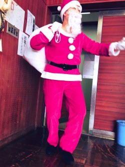 サンタさんがやってきたぁ！
