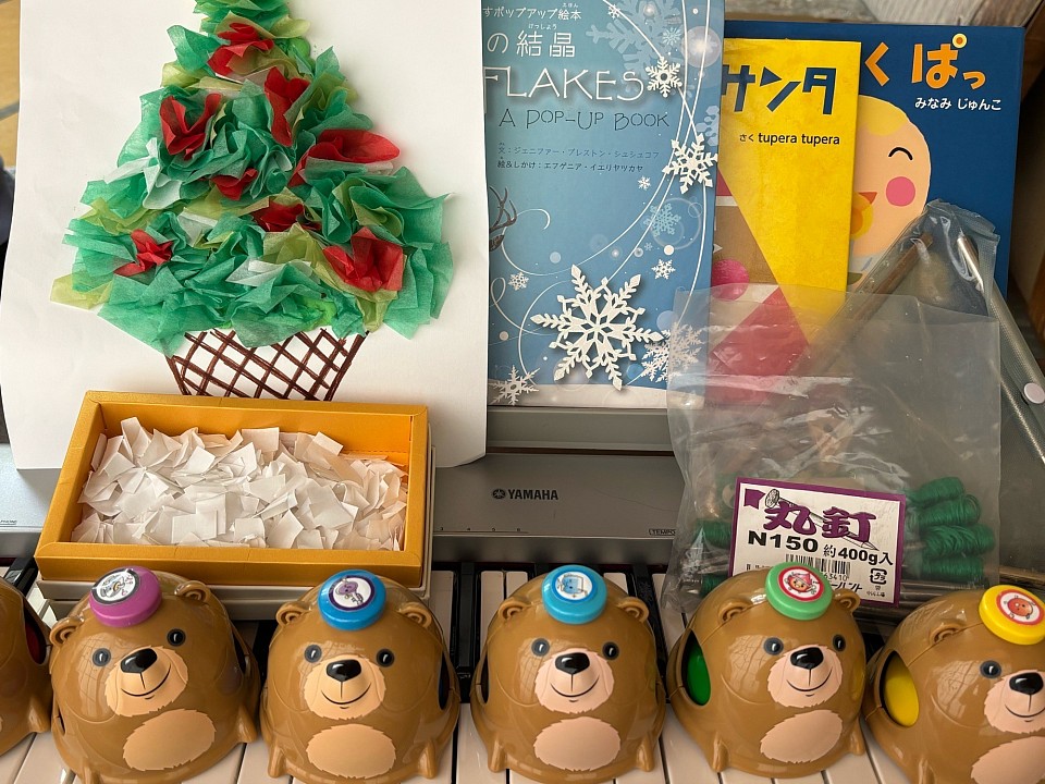 クリスマスリトミック